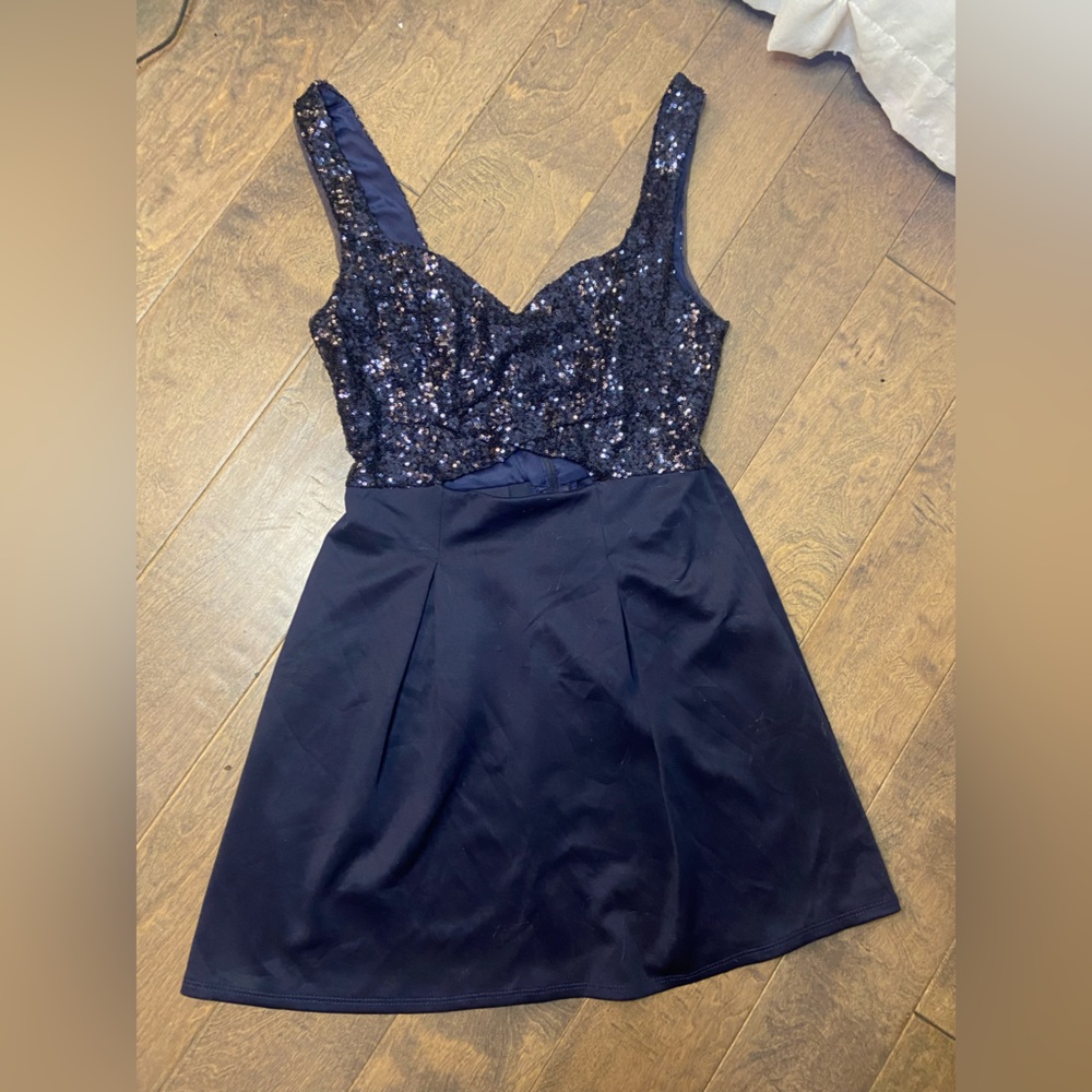 Blue dress size s/m